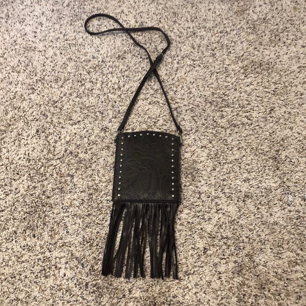 Cross body purse